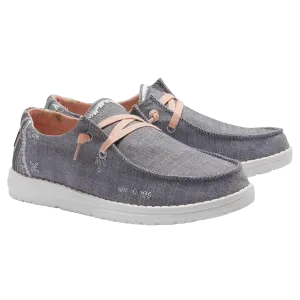 Hey Dude® Ladies Wendy Boho Grey Shoes 121413238