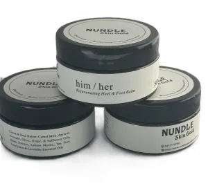 'him/her' Rejuvenating Heel & Foot Balm