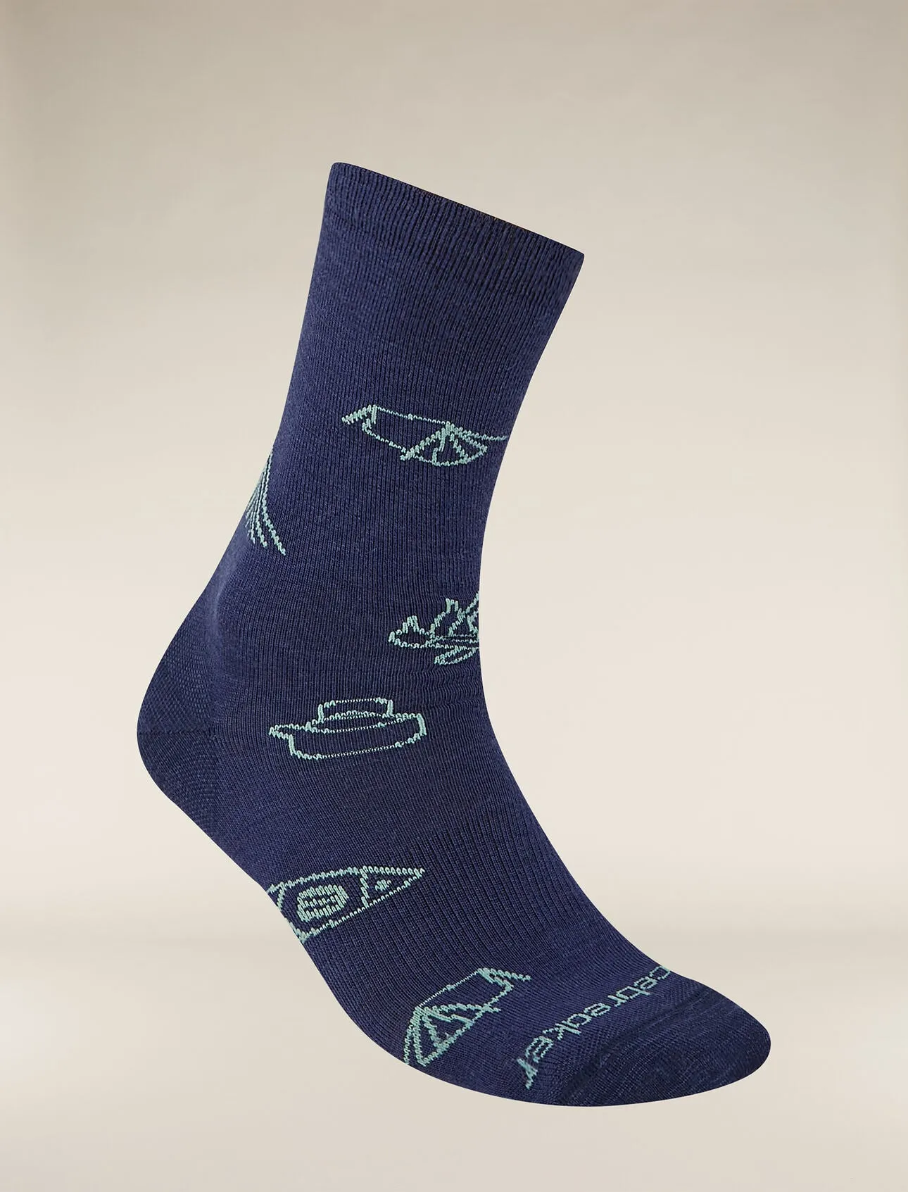 Icebreaker Merino Lifestyle Ultralight Crew Socks