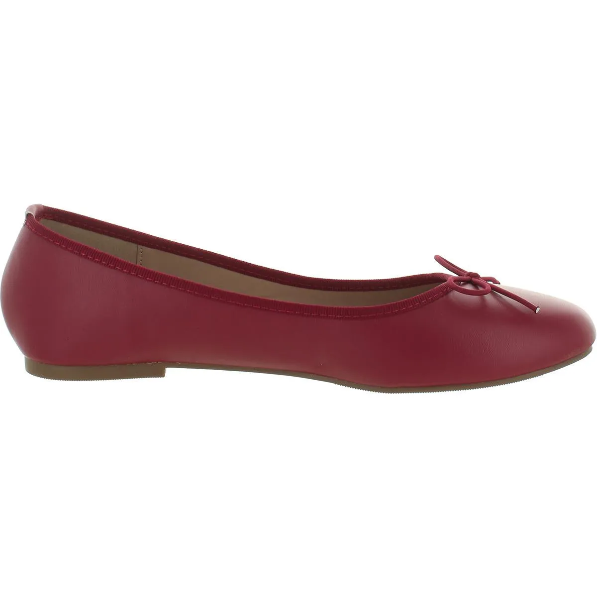 Journee Collection Womens Comfort Insole Manmade Ballet Flats