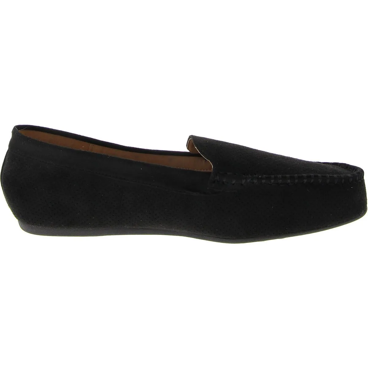 Journee Collection Womens Slip On Round Toe Loafers