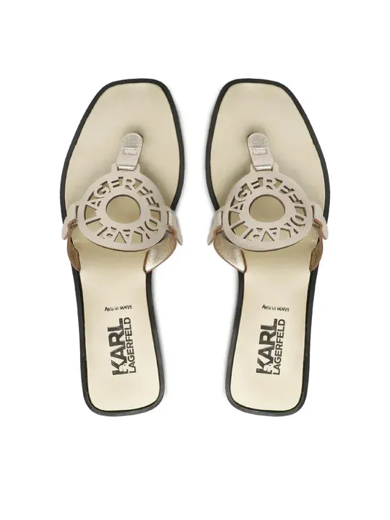 KARL LAGERFELD SKOOT FLATS