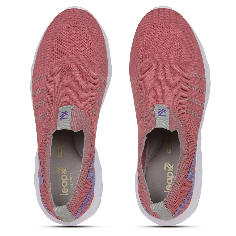 Leap7x Non Lacing Purple Casual Slip-on Shoes For Women LEWIS By Liberty