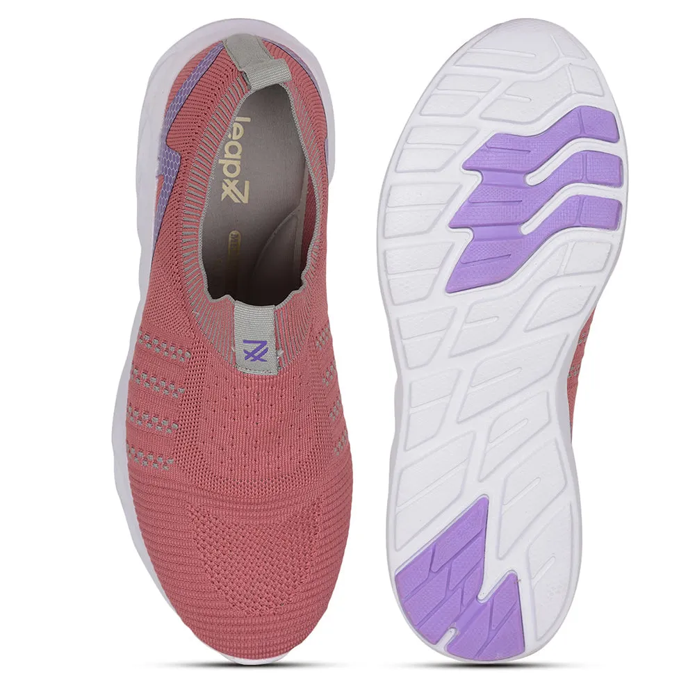 Leap7x Non Lacing Purple Casual Slip-on Shoes For Women LEWIS By Liberty