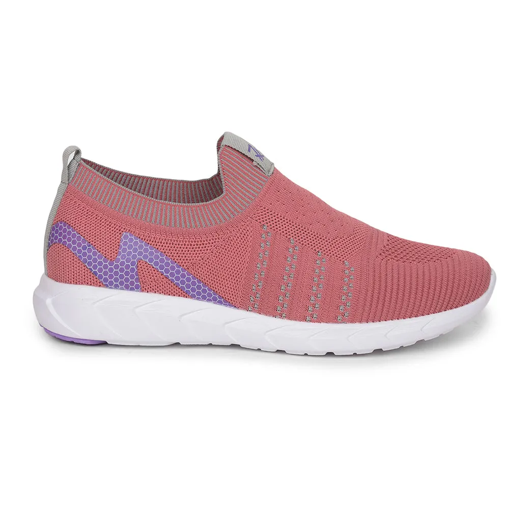 Leap7x Non Lacing Purple Casual Slip-on Shoes For Women LEWIS By Liberty