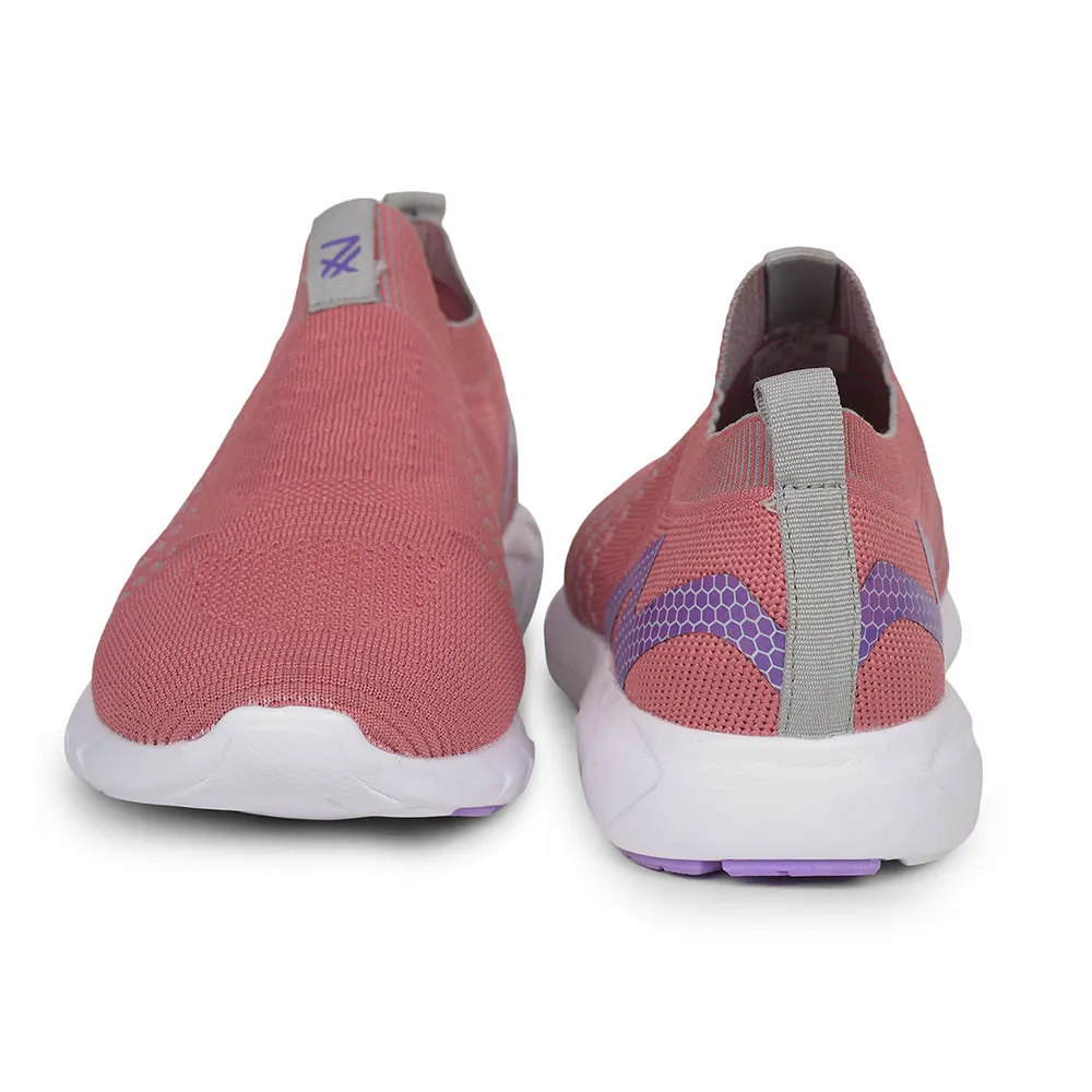 Leap7x Non Lacing Purple Casual Slip-on Shoes For Women LEWIS By Liberty