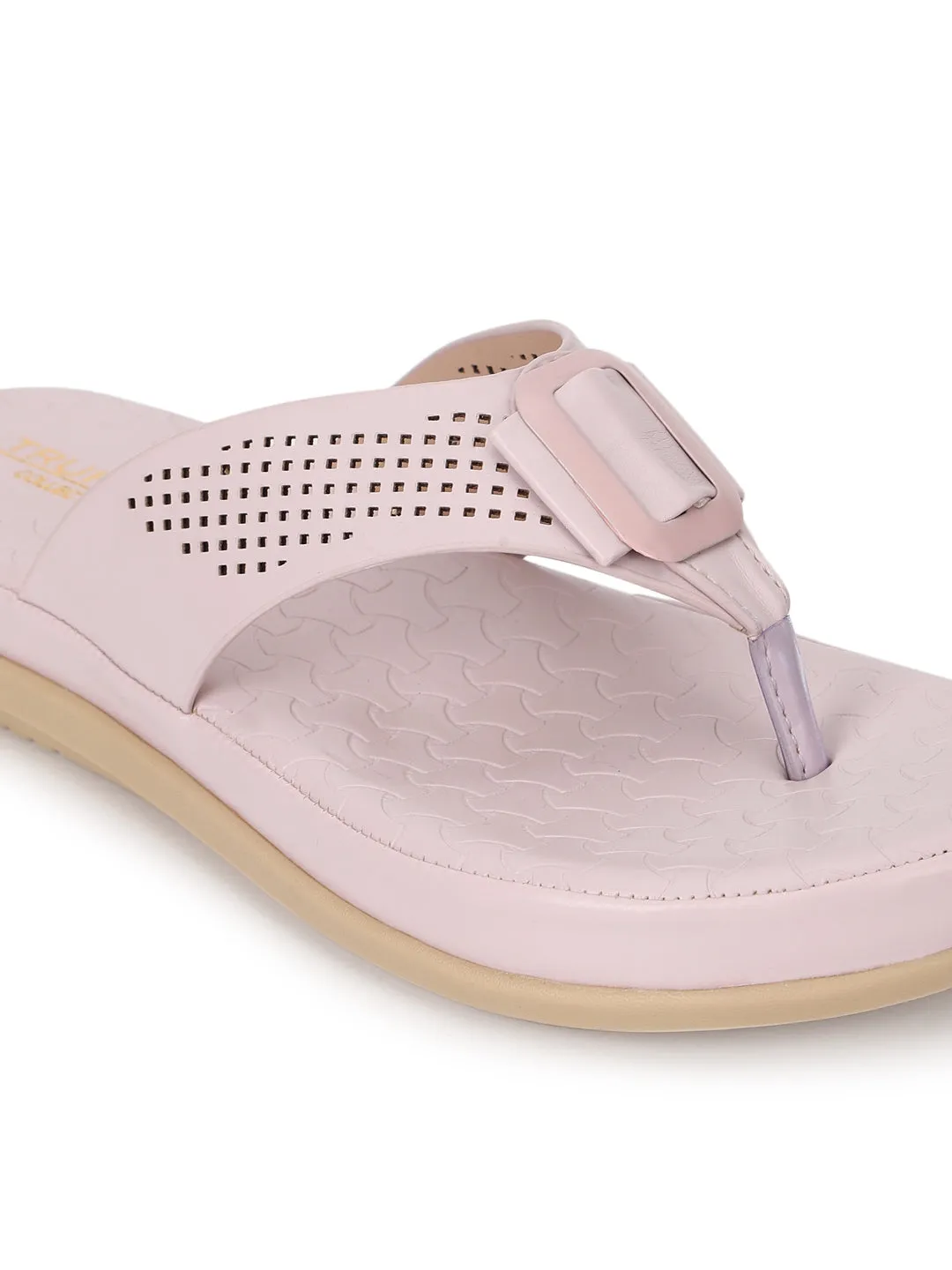 Lilac PU Slip-On Flats (TC-ST-015-LIL)