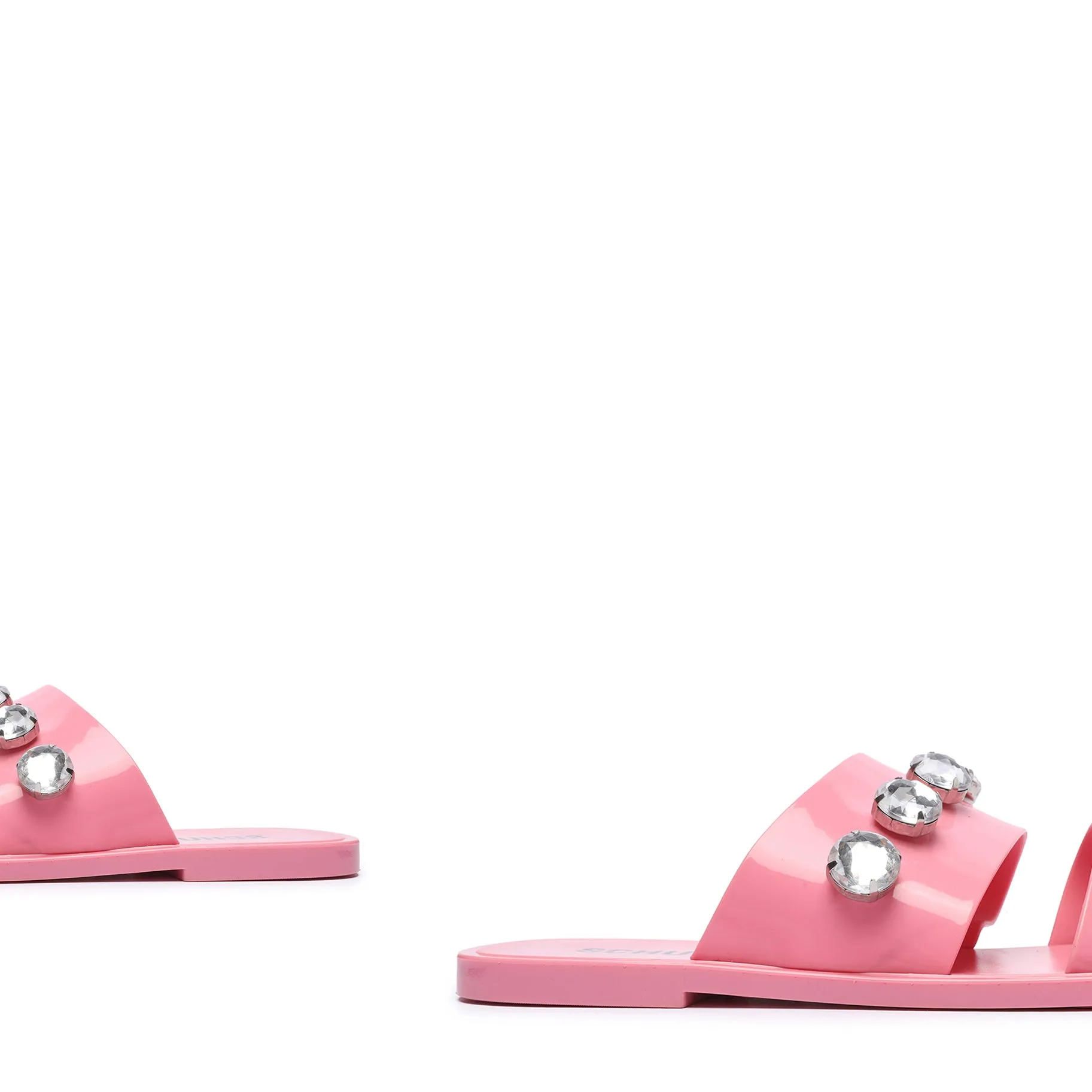 Lizzie Crystal PVC Sandal