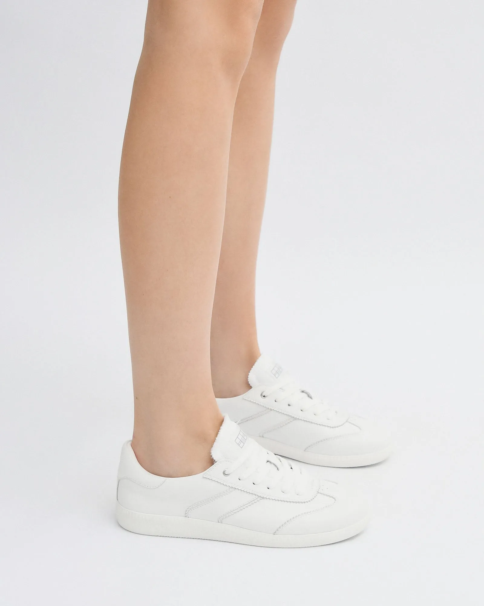 LOLA SNEAKER WHITE LEATHER