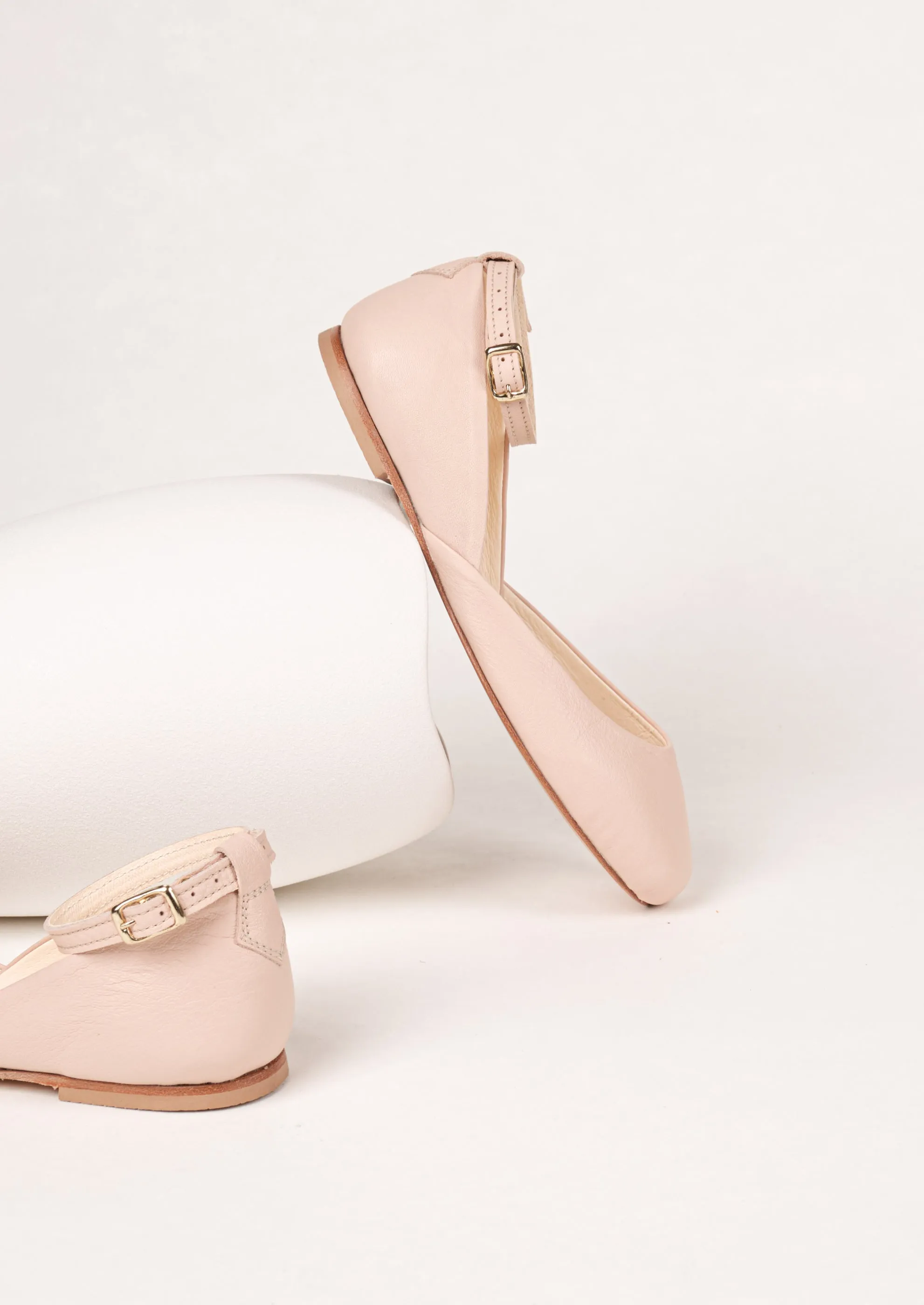 LUNA BALLET FLATS – NUDE