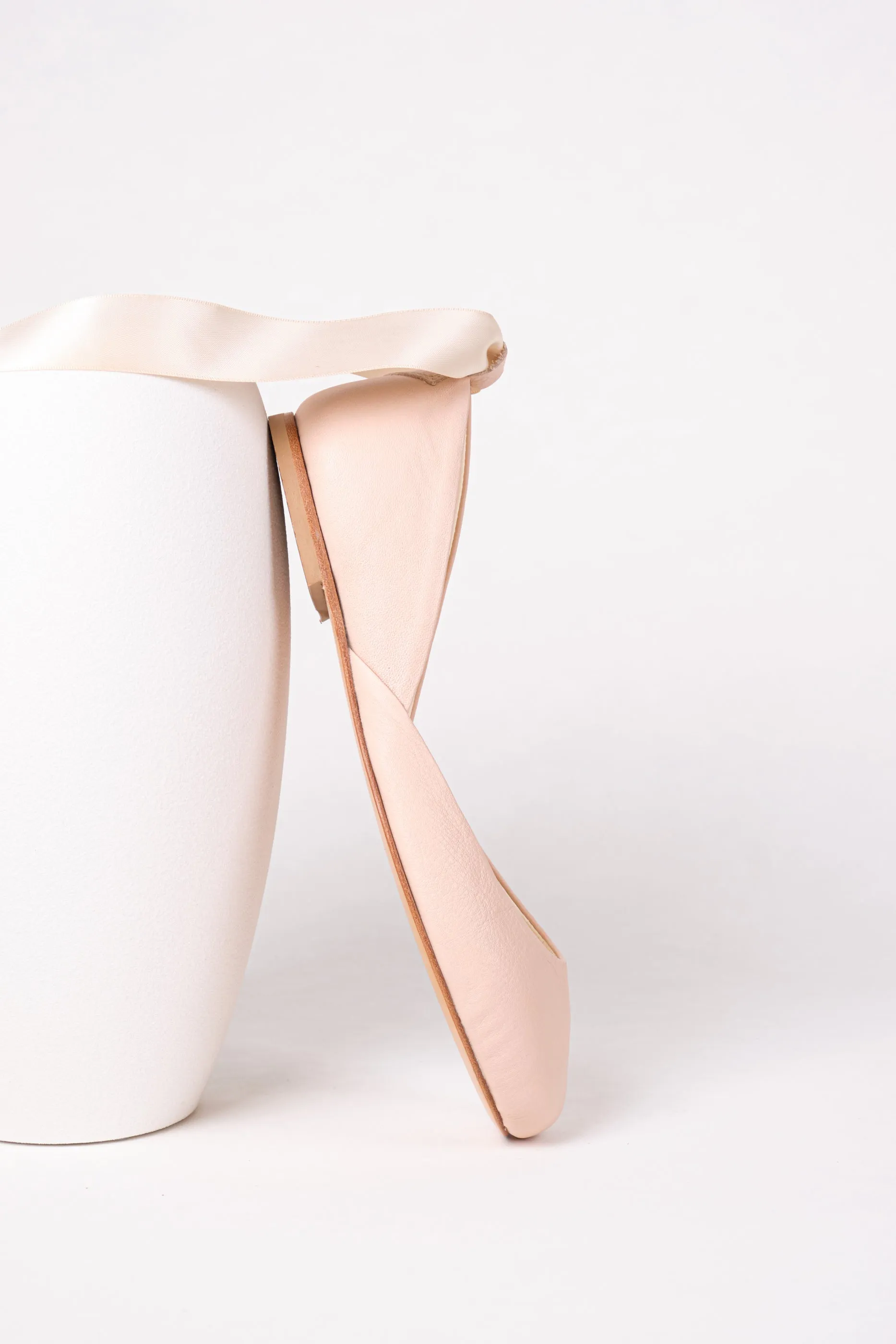 LUNA BALLET FLATS – NUDE