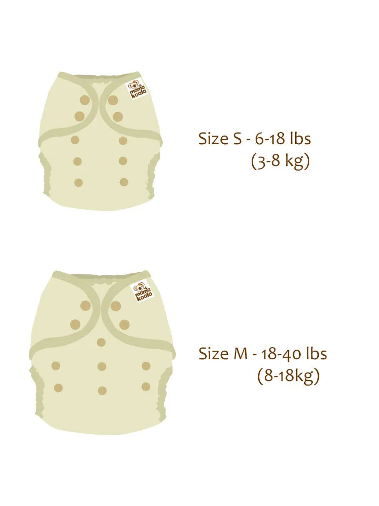 Mama Koala Cloth Diaper Cover - C2PD55904OR5Z - H&L Version