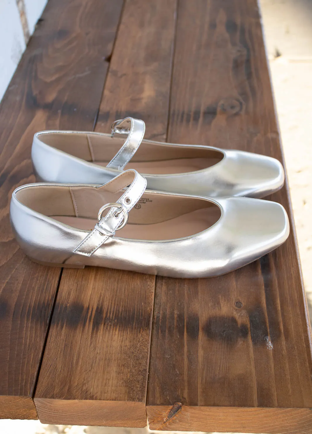 Mary Jane Ballerina Flats