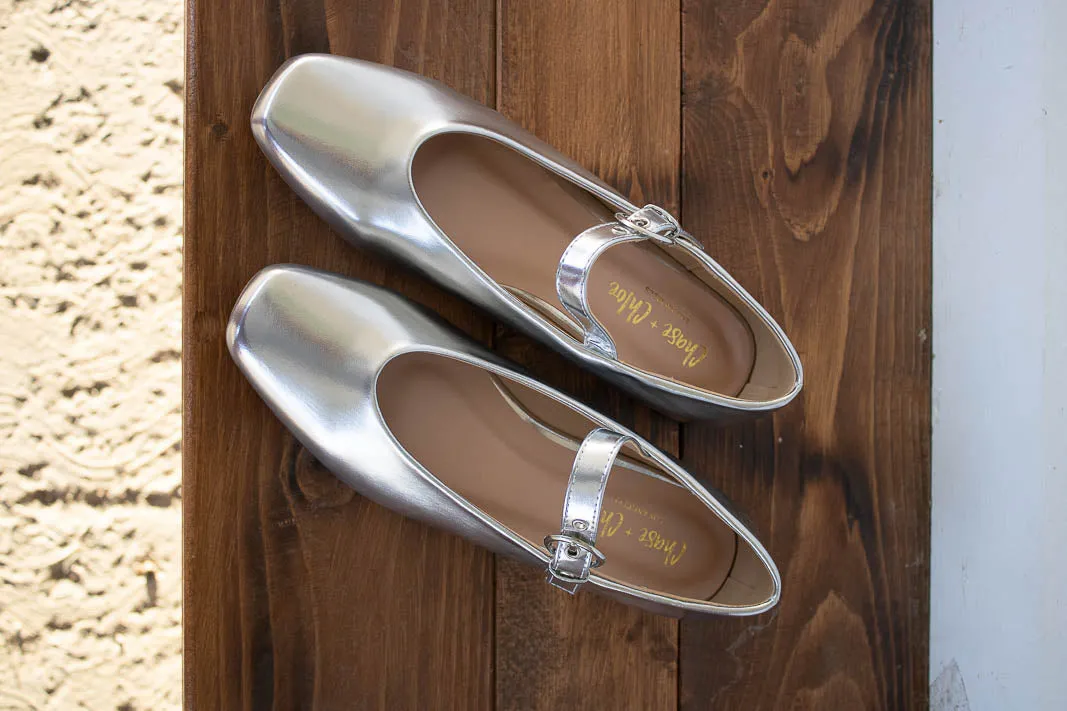 Mary Jane Ballerina Flats