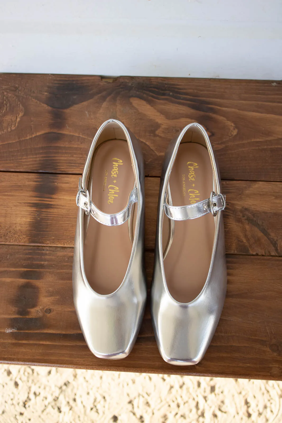 Mary Jane Ballerina Flats