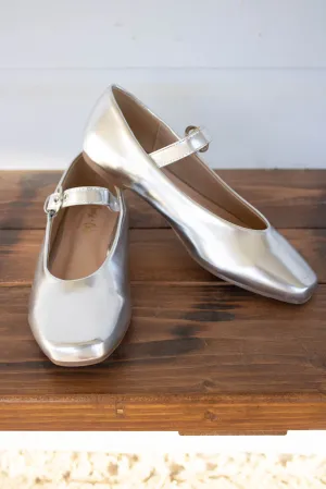 Mary Jane Ballerina Flats