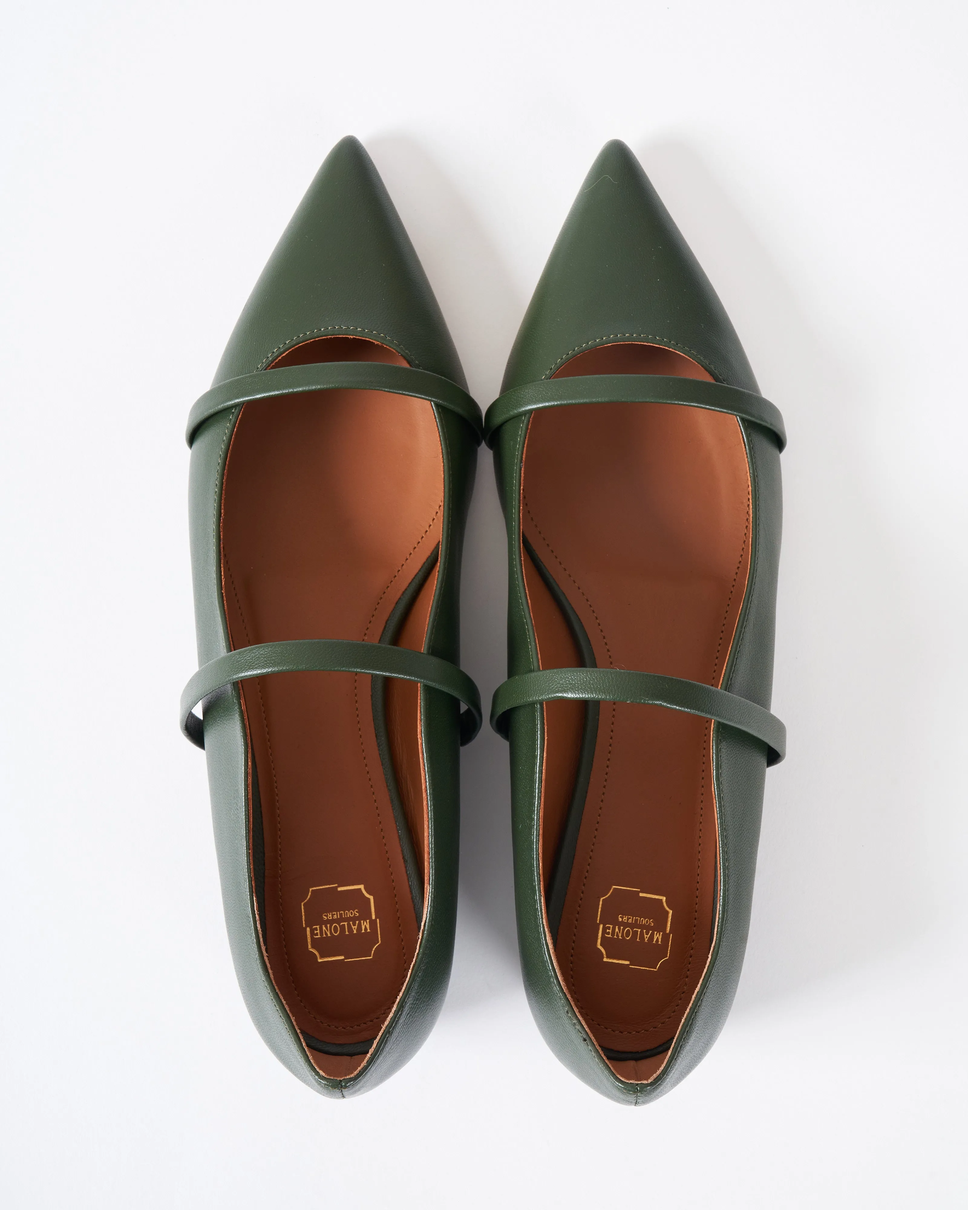 maureen flat pump - pine