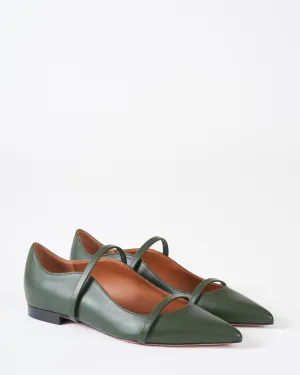 maureen flat pump - pine