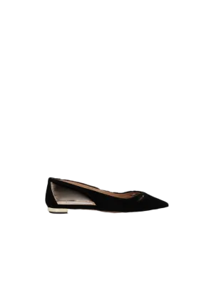 Moves Velvet Ballet Flats