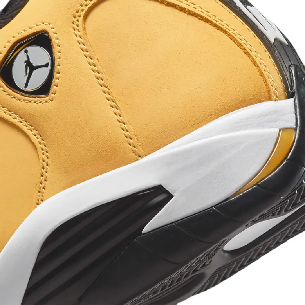 Nike Air Jordan 14 Retro Sneakers, Yellow/Black/White