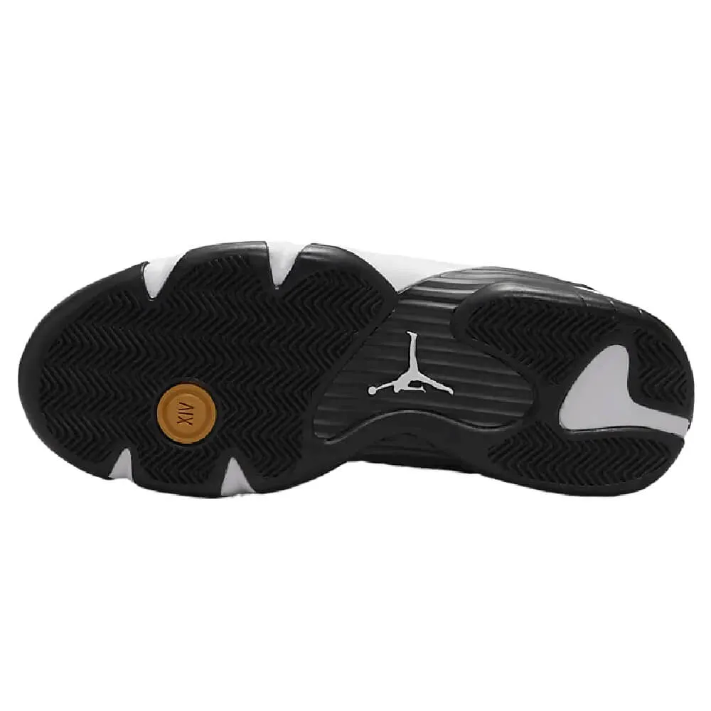 Nike Air Jordan 14 Retro Sneakers, Yellow/Black/White