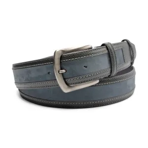 Nubuck/Dadino Mix Grey Coltrane Belt