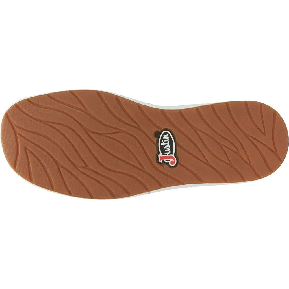 Poly Walnut Slip On Shoes