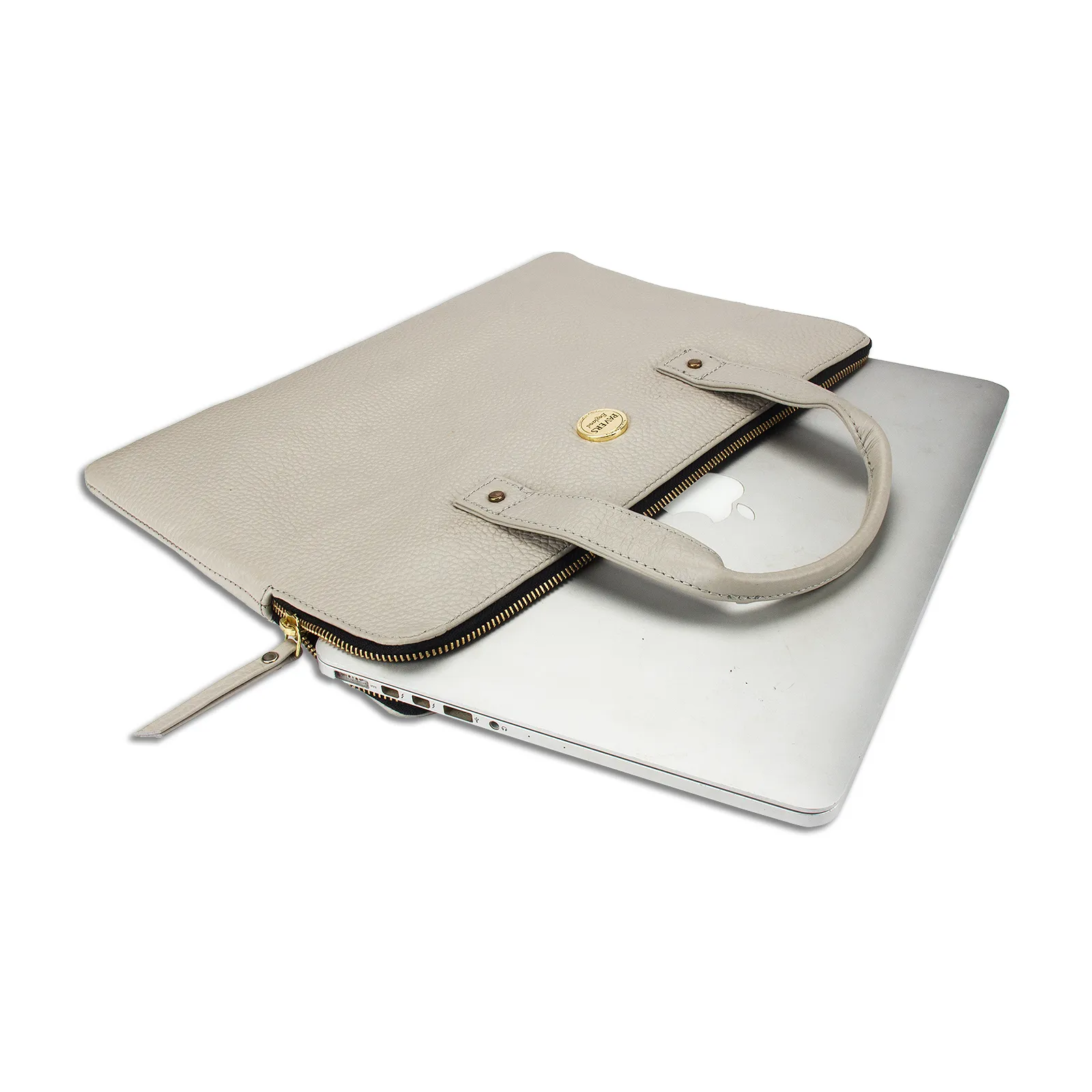 Posh Leather Macbook Sleeve