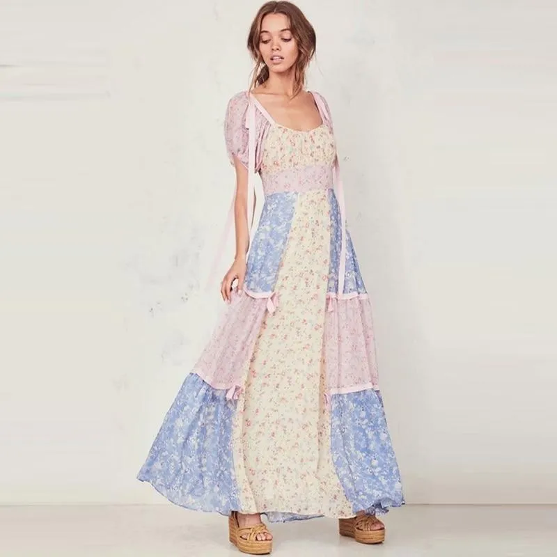 Precious Moments Modern Boho Maxi Dress