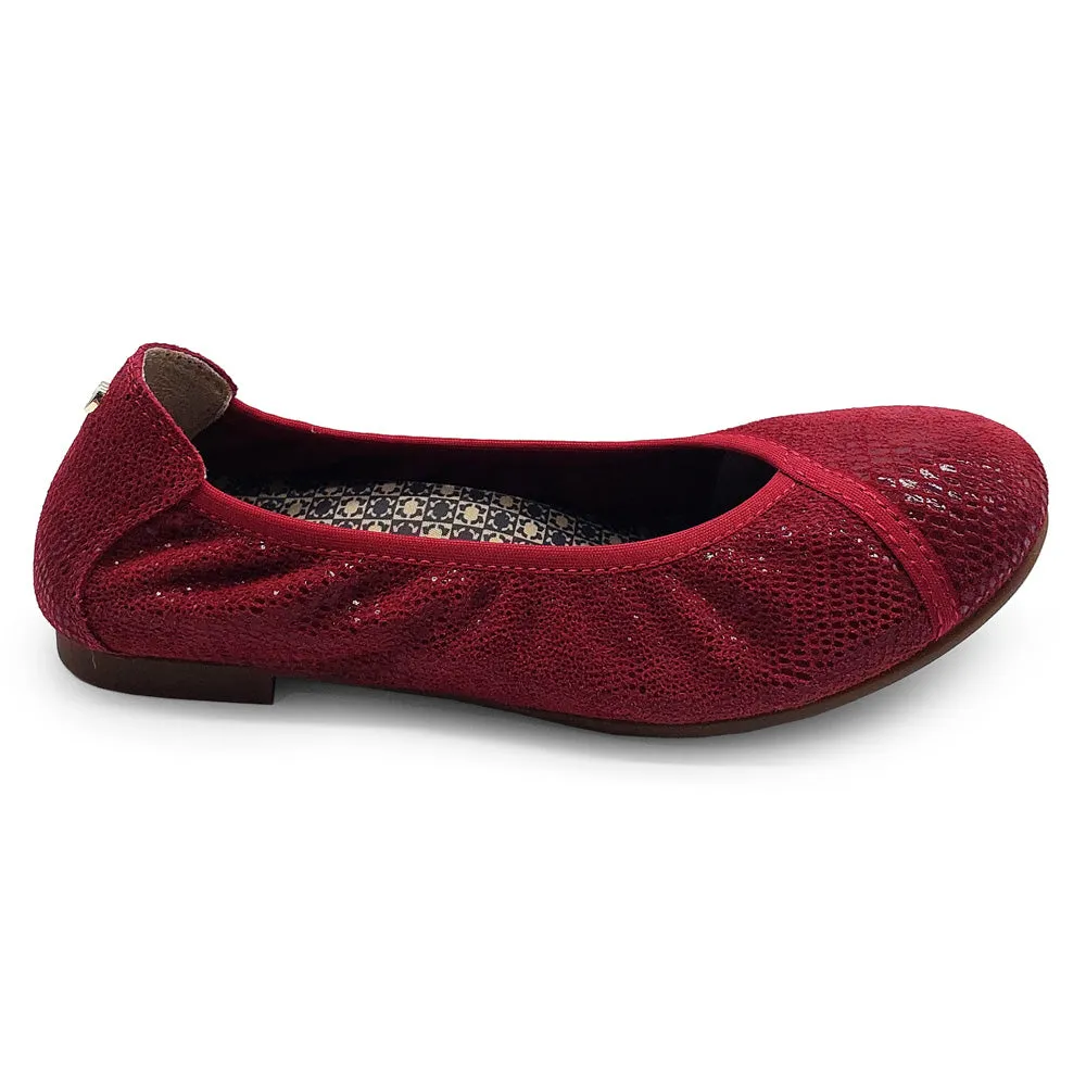 Revere Women's Nairobi Cherry Lizard