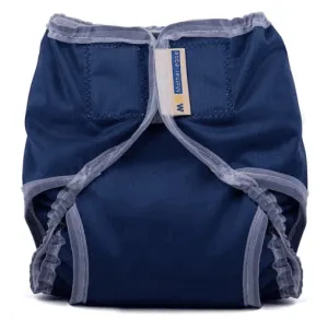 Rikki Wrap Nappy Cover Navy