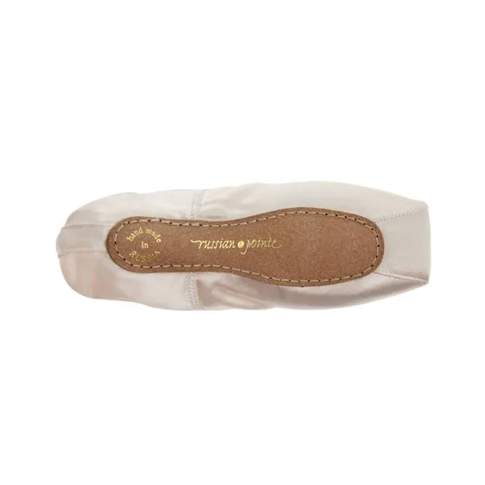 RUSSIAN POINTE RUBIN V-CUT VAMP 2 SHANK: FM POINTE SHOES