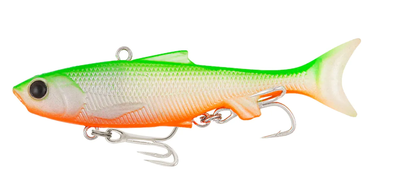 Samaki Vibelicious 100 & 125mm Thumper Tail Vibes