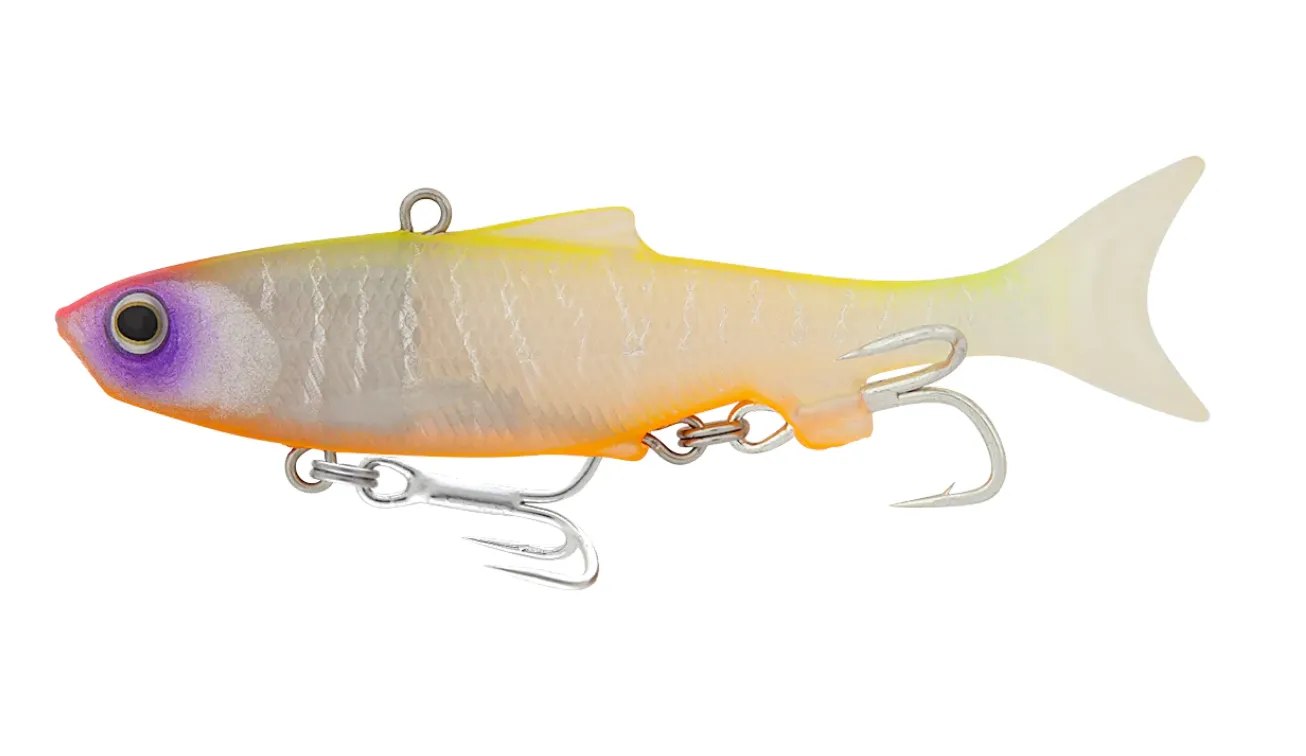 Samaki Vibelicious 100 & 125mm Thumper Tail Vibes