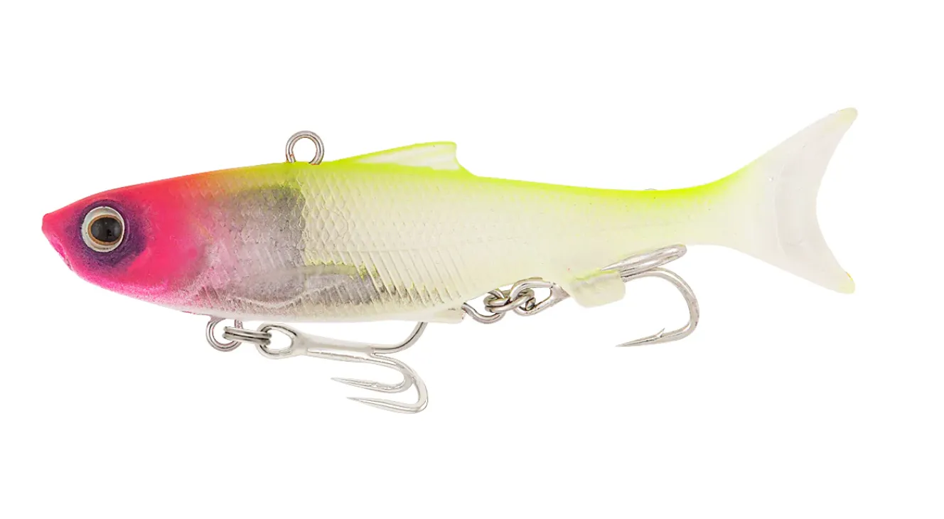 Samaki Vibelicious 100 & 125mm Thumper Tail Vibes