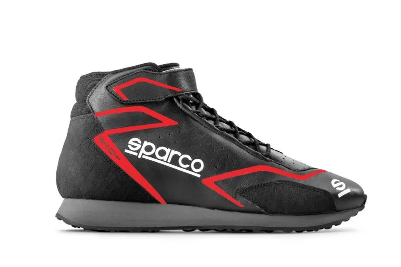 Sparco SKID   Shoe - Black/Red