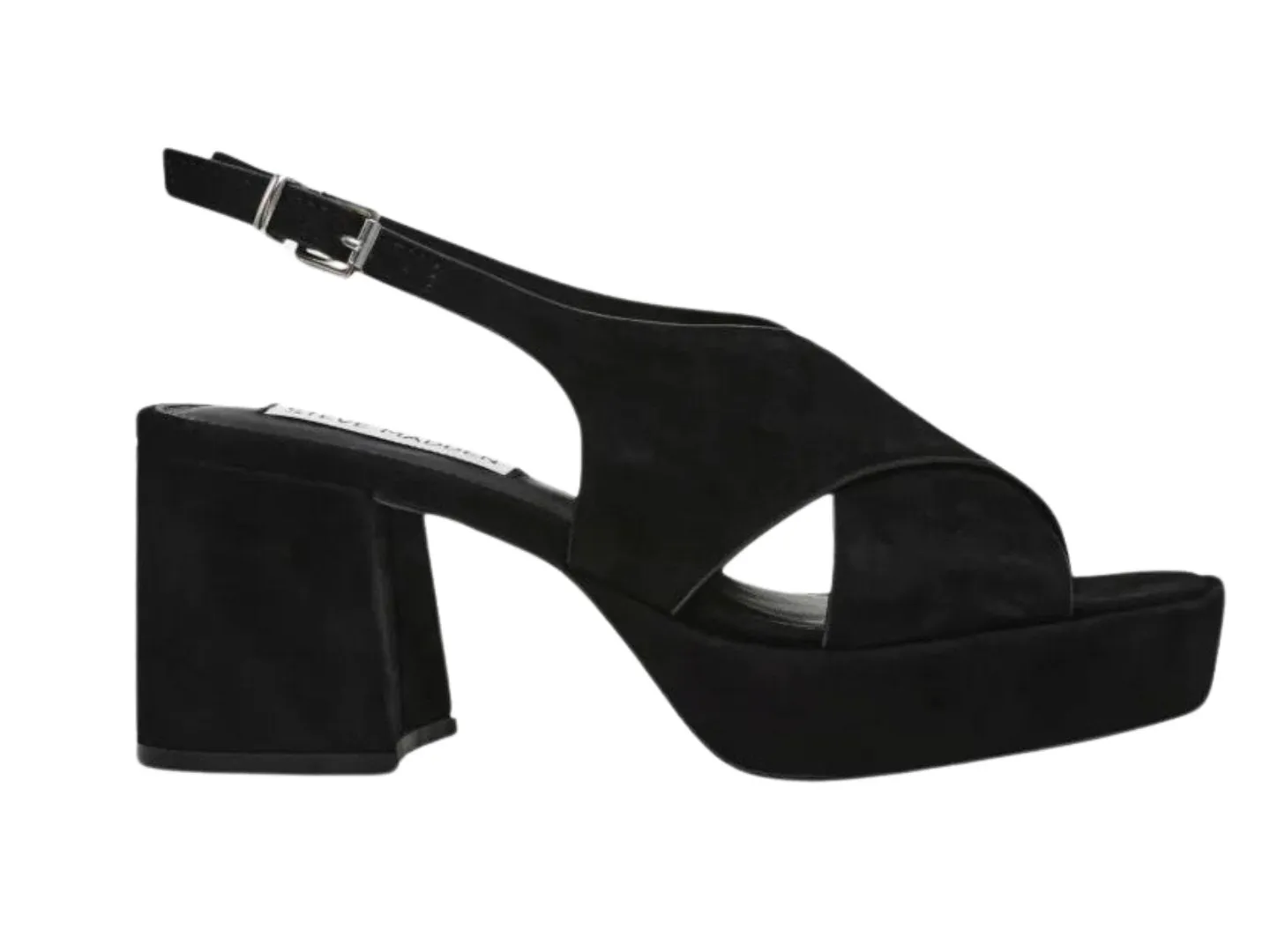 Steve Madden: Marino in Black Suede