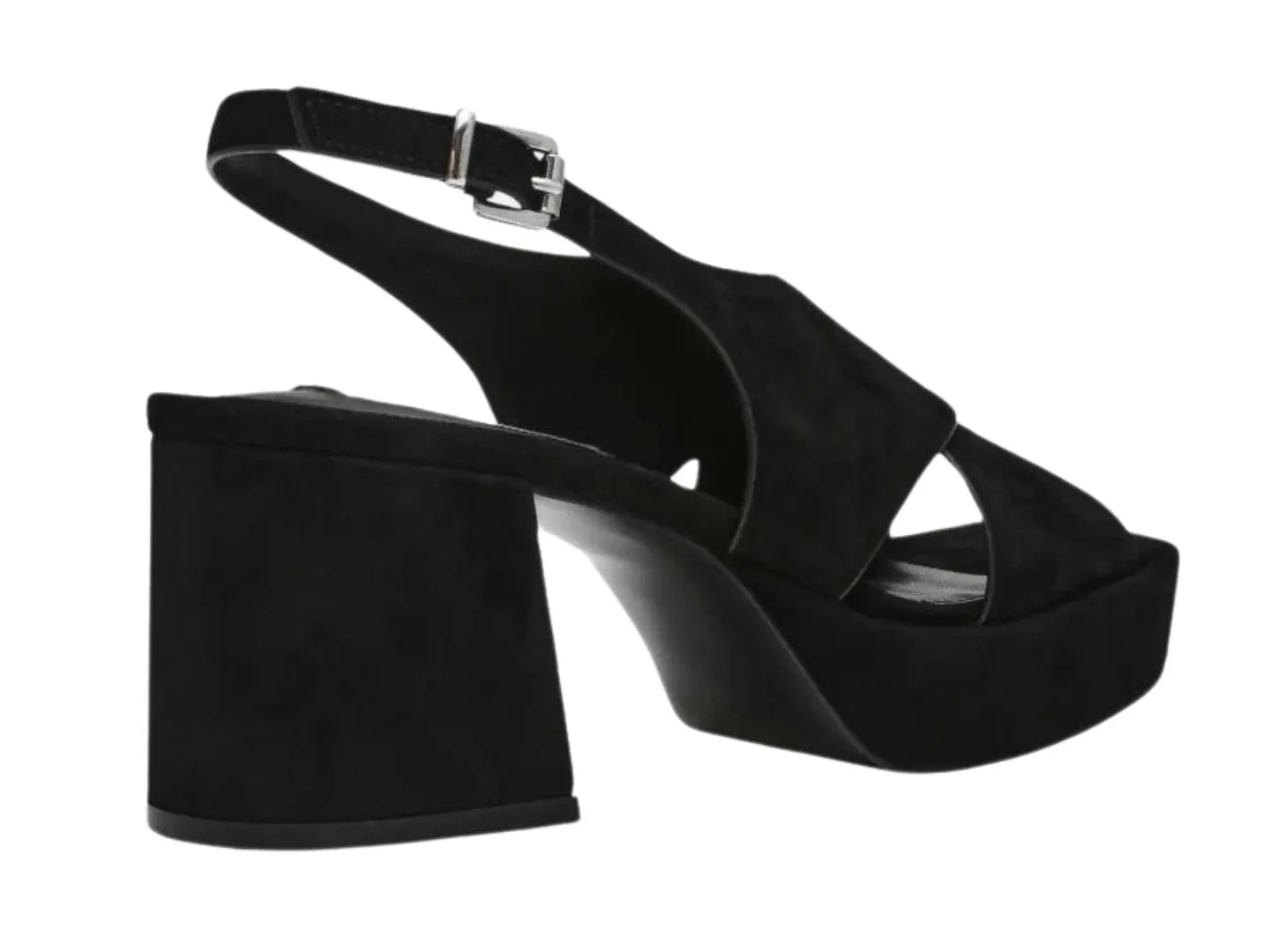 Steve Madden: Marino in Black Suede