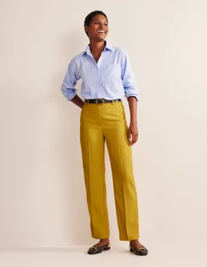 Tailored Tapered Trousers-Citronelle