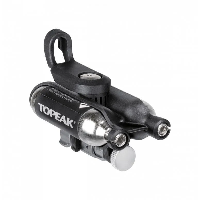 Topeak Ninja Master  Co2 Fuelpack - Black