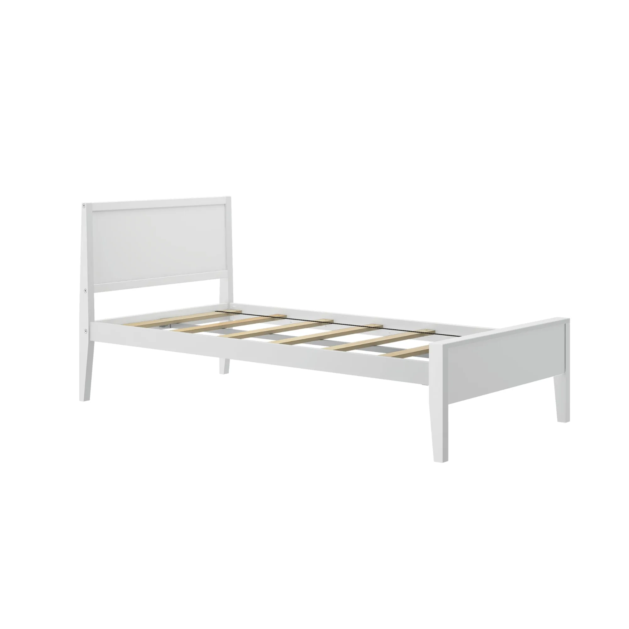 Twin Panel Bed