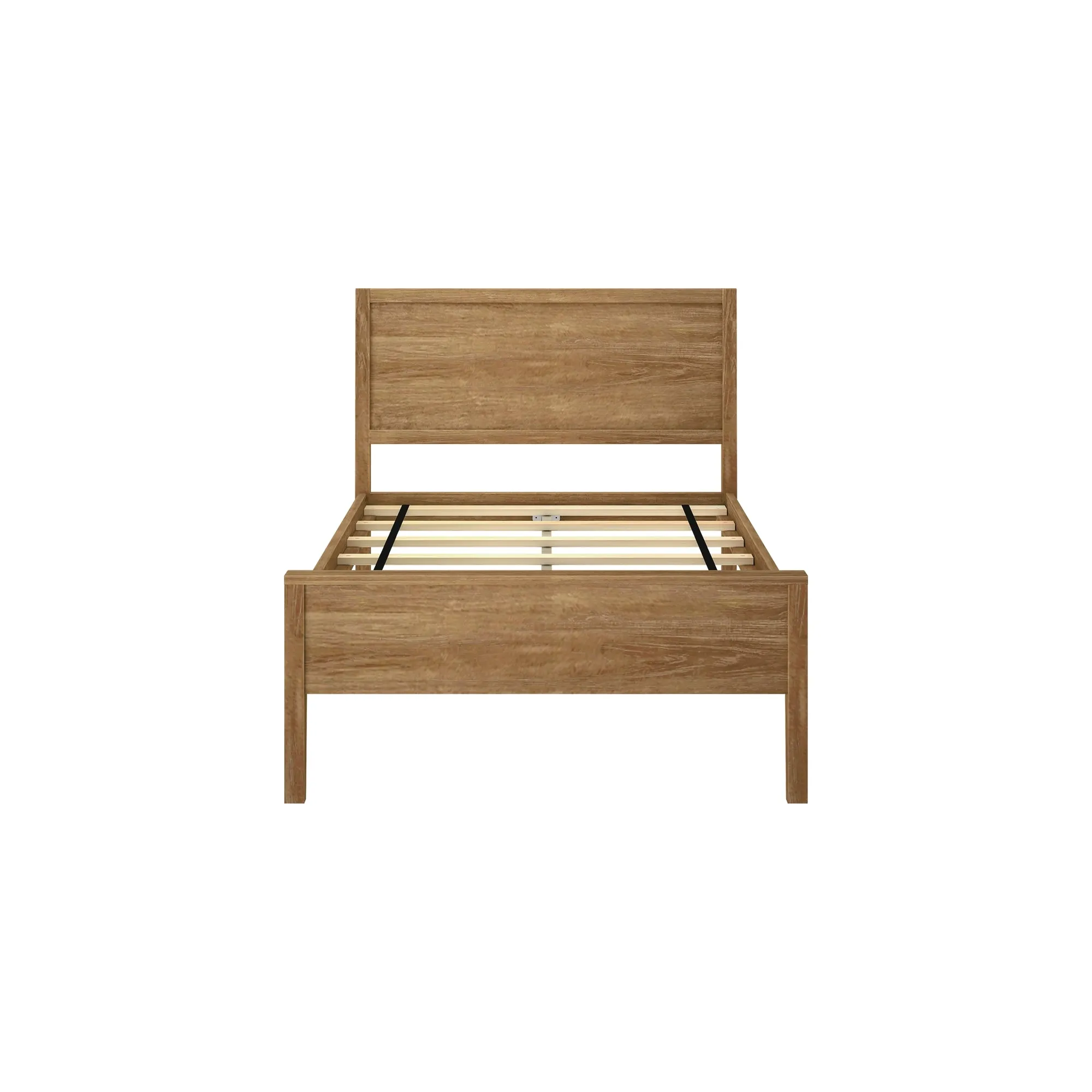 Twin Panel Bed