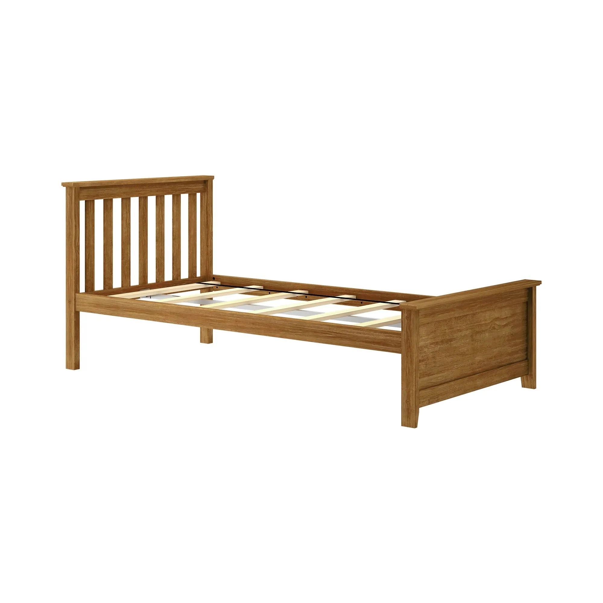 Twin Slatted Bed