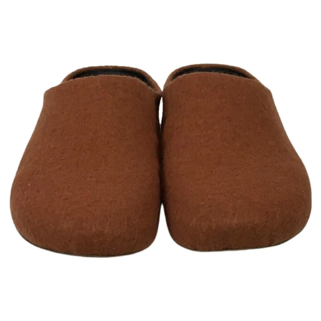 Veronica Beard Women Mule Slippers Brown Color Casual Size 11M