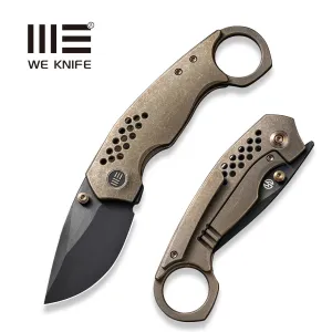 WEKNIFE Envisage Front Flipper Knife Titanium Handle (2.42" CPM 20CV Blade) WE22013-3