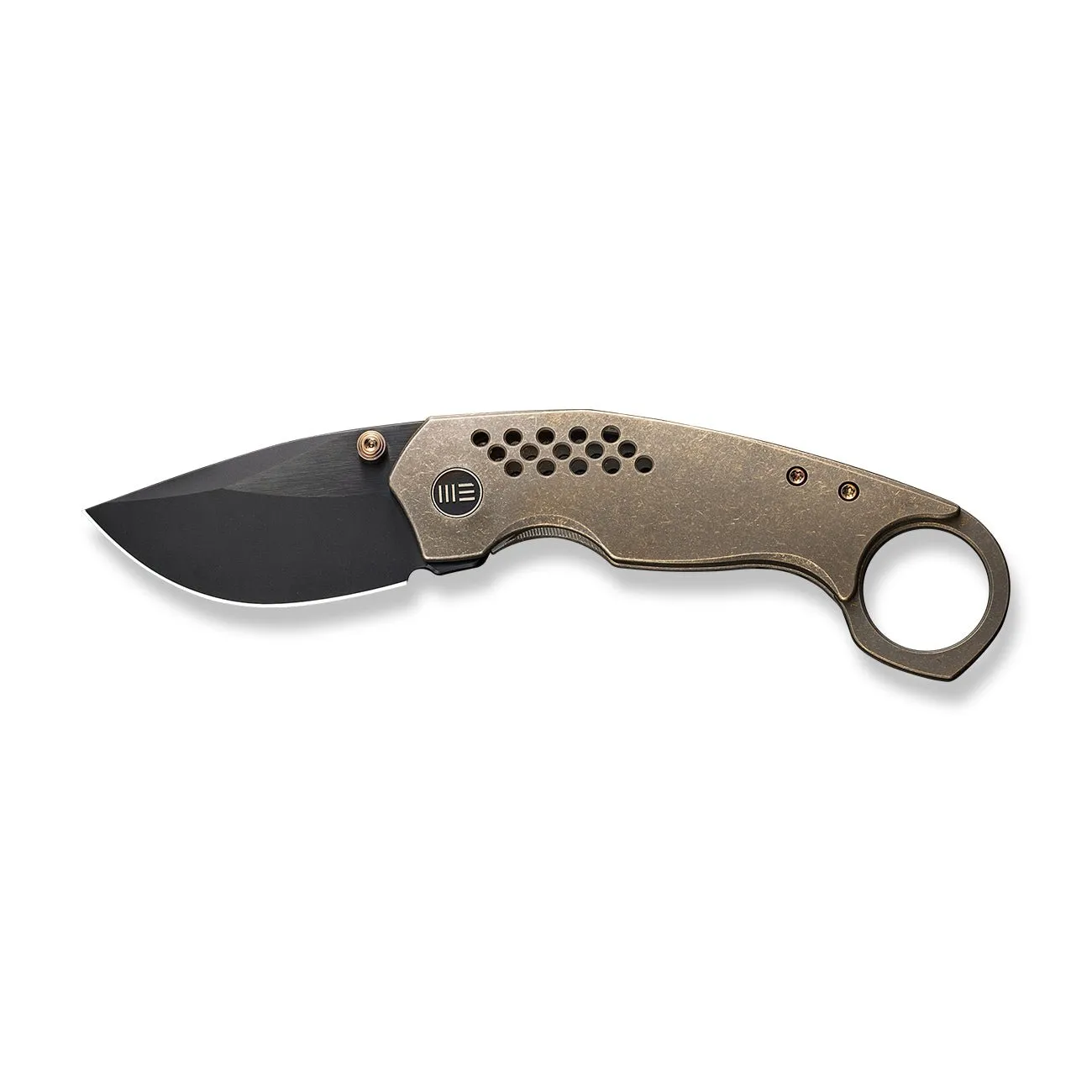 WEKNIFE Envisage Front Flipper Knife Titanium Handle (2.42" CPM 20CV Blade) WE22013-3