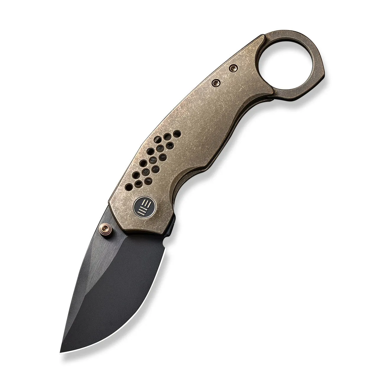 WEKNIFE Envisage Front Flipper Knife Titanium Handle (2.42" CPM 20CV Blade) WE22013-3