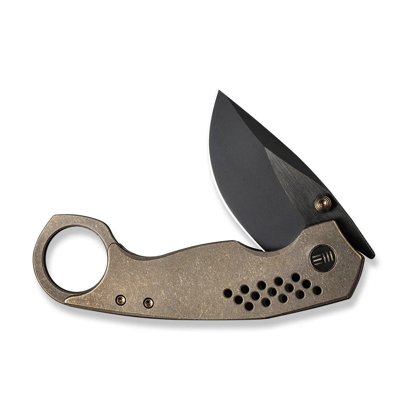 WEKNIFE Envisage Front Flipper Knife Titanium Handle (2.42" CPM 20CV Blade) WE22013-3