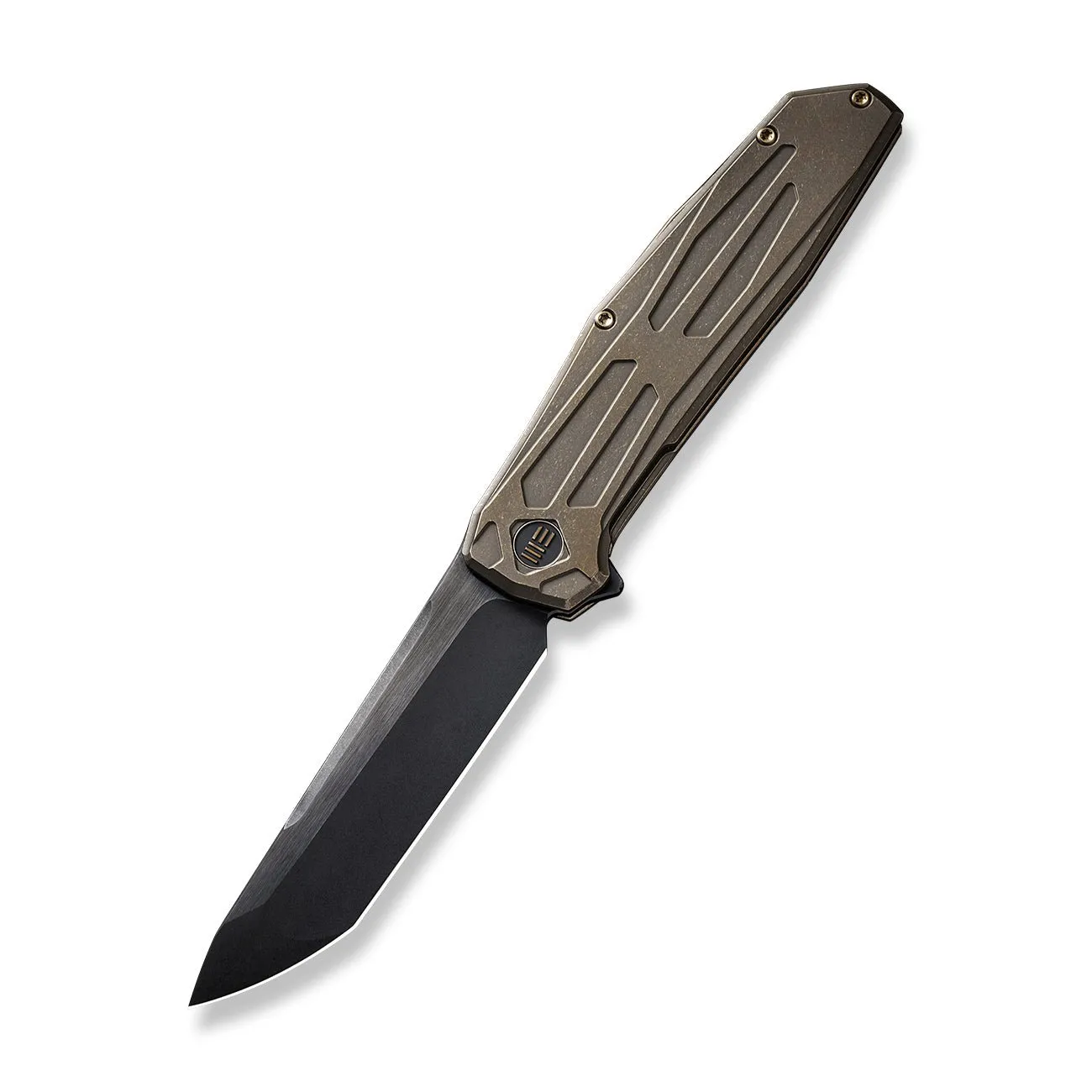 WEKNIFE Shadowfire Flipper Knife Titanium Handle (3.97" CPM 20CV Blade) WE22035-3