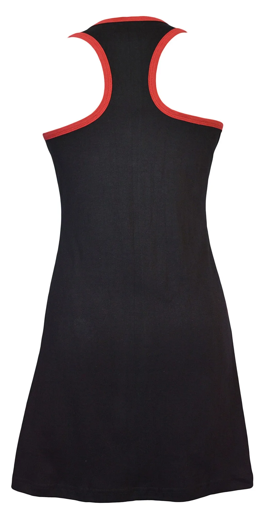 women-sleeveless-dress-with-side-pocket-ghumti